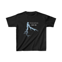 Stockton Lake Life - Kids Heavy Cotton Tee - Missouri Lake