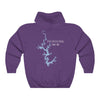 Norfork Lake Life Hoodie - BACK PRINTED - Sweatshirt - Arkansas & Missouri Lake