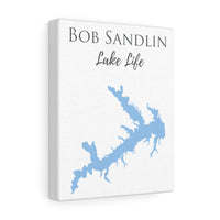 Bob Sandlin Lake Life - Canvas Gallery Wrap - Canvas Print - Texas Lake