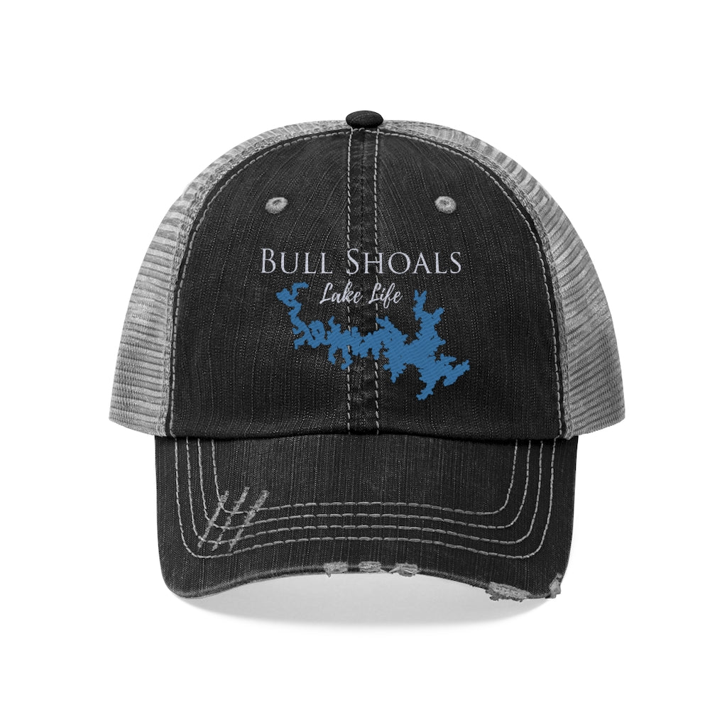 Bull Shoals Lake Life Trucker Hat - Missouri Lake