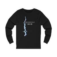 Brookville Lake Life Unisex Cotton Jersey Long Sleeve Tee - Indiana Lake