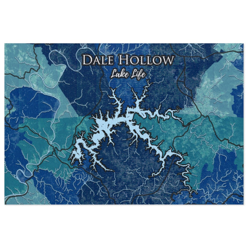 Dale Hollow Lake Life Jigsaw Puzzle (252, 500, 1000-Piece) - Tennessee Lake