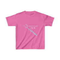 Greenwood Lake Life - Kids Heavy Cotton Youth Tee - South Carolina Lake