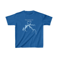 Dale Hollow Lake Life - Kids Heavy Cotton Tee - Tennessee Lake