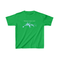 Weiss lake Life - Kids Heavy Cotton Tee - Georgia and Alabama Lake