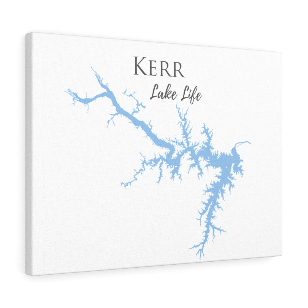 Kerr Lake Life  - Canvas Gallery Wrap - Canvas Print - North Carolina Lake