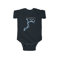 Shelbyville Lake Life - Infant Fine Jersey Bodysuit - Illinois Lake