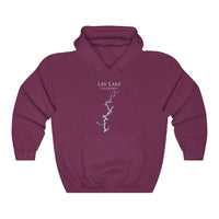 Lay Lake Hoodie Sweatshirt - Alabama Lake