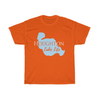 Houghton Lake Life Heavy Cotton Tee - Michigan Lake