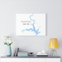 Harding Lake Life  - Canvas Gallery Wrap - Canvas Print - Georgia Lake