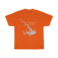 Smith Mountain Lake Life Heavy Cotton Tee- SML - Virginia Lake