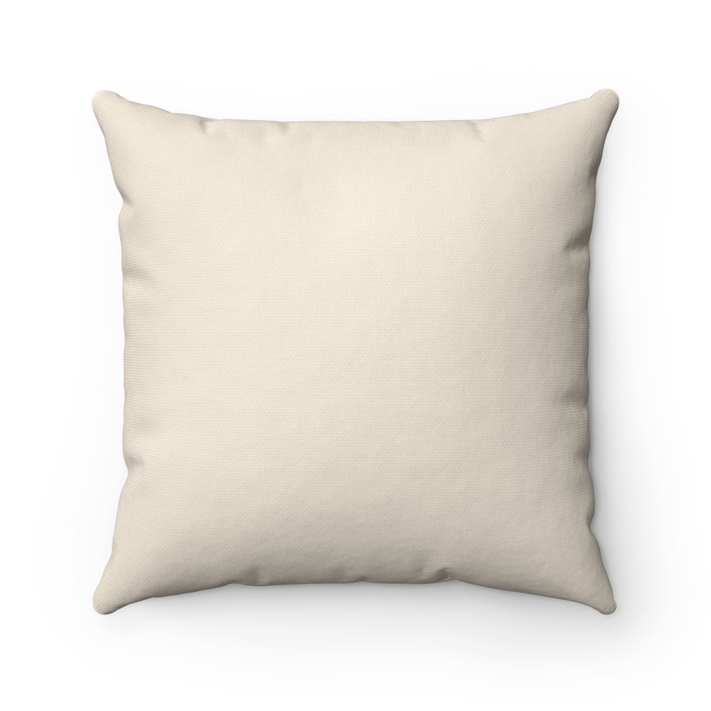 Burton Lake Life Spun Polyester Square Pillow