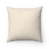 Load image into Gallery viewer, Burton Lake Life Spun Polyester Square Pillow