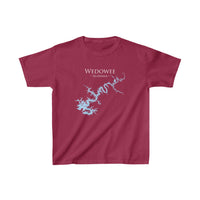 Lake Wedowee AL - Kids Heavy Cotton Youth Tee - Alabama Lake