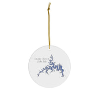 Table Rock Lake Life Ceramic Ornament - Classic Christmas Ornaments -  Missouri Lake