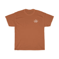 Houghton Lake Life - Cotton Short Sleeved - FRONT & BACK PRINTED - Short Sleeved Cotton Tee - Michigan Lake
