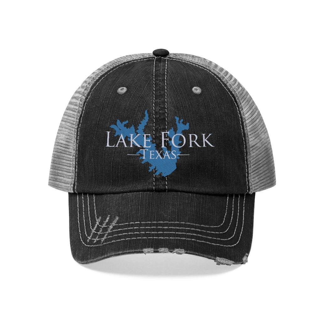 Lake Fork Trucker Hat - Texas Lake