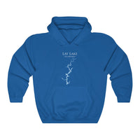 Lay Lake Hoodie Sweatshirt - Alabama Lake