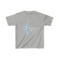 Burton Lake Life - Kids Heavy Cotton Tee - Georgia