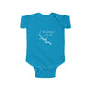 Load image into Gallery viewer, Wateree Infant Fine Jersey Bodysuit - South Carolina Lake