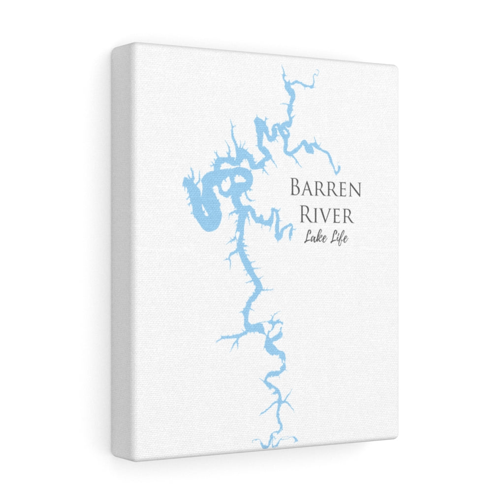 Barren River Lake Life -  Canvas Gallery Wrap - Canvas Print - Kentucky Lake