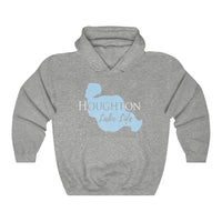 Houghton Lake Hoodie Sweatshirt - Michigan Lake
