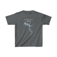 Center Hill Lake Life - Kids Heavy Cotton Tee - Tennnesee Lake