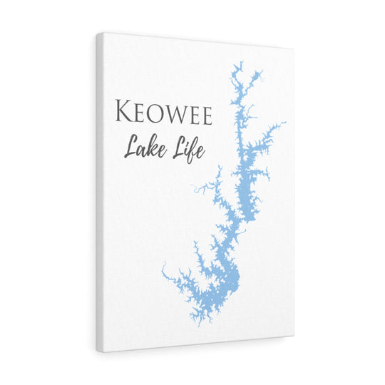 Keowee Lake Life  - Canvas Gallery Wrap - Canvas Print - South Carolina Lake