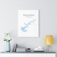 Lake Wedowee  - Canvas Gallery Wrap - Canvas Print - Alabama Lake