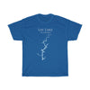 Lay Lake Alabama - Heavy Cotton Tee - Alabama Lake