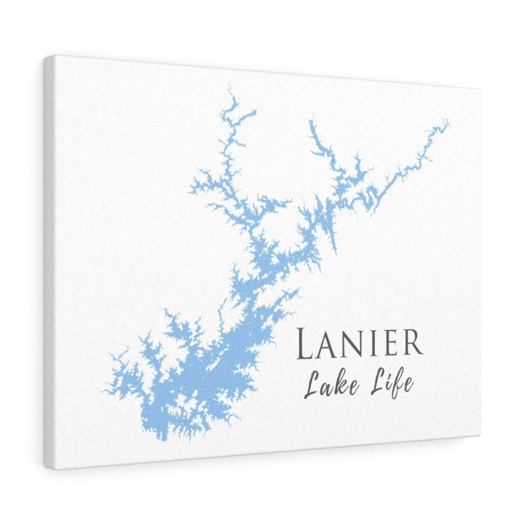 Lanier Lake Life  - Canvas Gallery Wrap - Canvas Print - Georgia Lake