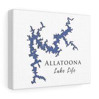 Allatoona Lake Life  - Canvas Gallery Wrap - Canvas Print - Georgia Lake