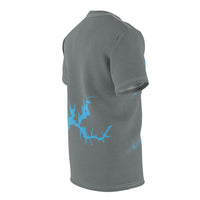 Lewis Smith Lake Wrap Around Lake Design - Unisex AOP Cut & Sew Tee