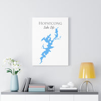 Hopatcong Lake Life  - Canvas Gallery Wrap - Canvas Print - New Jersey Lake