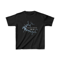 Rough River Lake Life - Kids Heavy Cotton Tee - Kentucky Lake