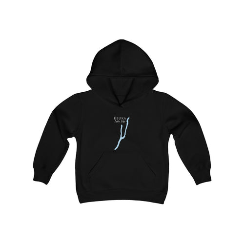 Keuka Lake Life - Youth Heavy Blend Hooded Sweatshirt - New York Lake