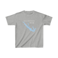 Sam Rayburn Lake Life - Kids Heavy Cotton Tee -  Texas Lake