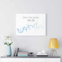 Old Hickory Lake Life  - Canvas Gallery Wrap - Canvas Print - Tennessee Lake