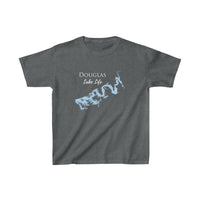 Douglas Lake Life - Kids Heavy Cotton Tee - Tennesee Lake