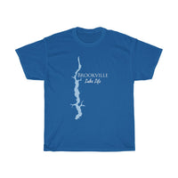 Brookville Lake Life Heavy Cotton Tee - Indiana Lake