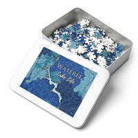 Wateree Lake Life Jigsaw Puzzle (252, 500, 1000-Piece) - South Carolina Lake