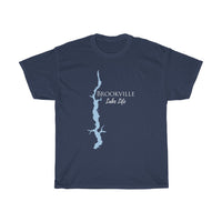Brookville Lake Life Heavy Cotton Tee - Indiana Lake