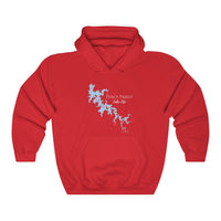 Percy Priest Lake Life Hoodie Sweatshirt - Tennessee Lake