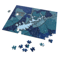 Lanier Lake Life Jigsaw Puzzle (252, 500, 1000-Piece) - Georgia Lake