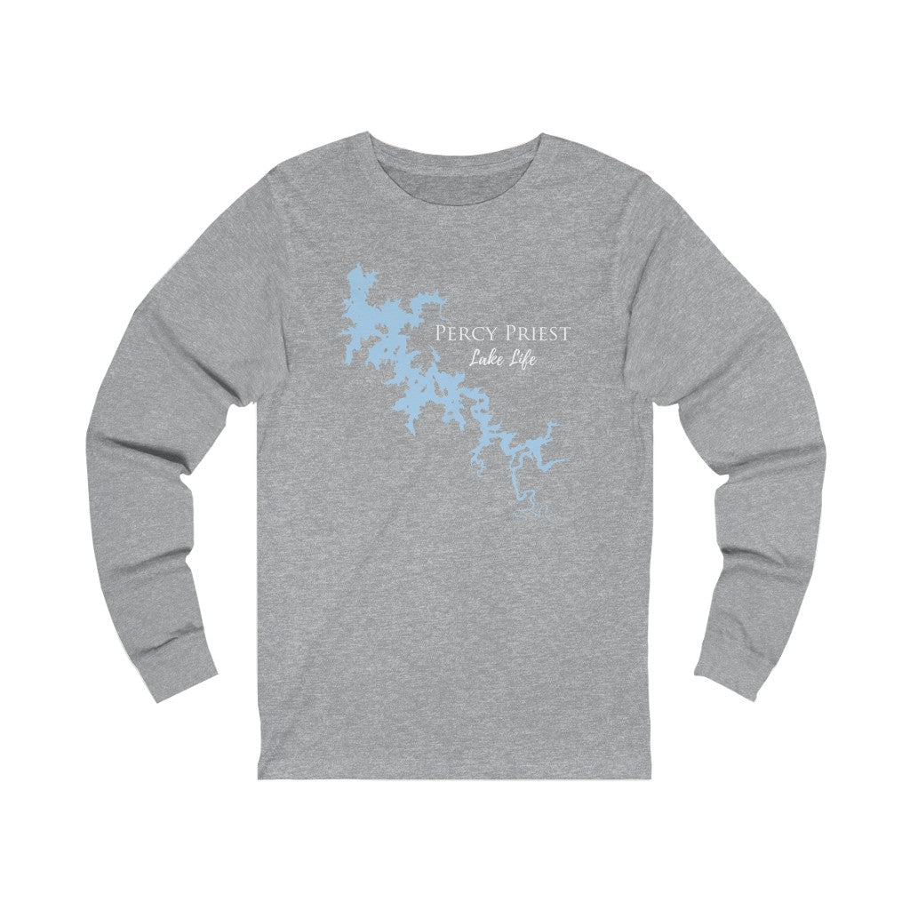 Percy Priest Lake Life - Cotton Long Sleeve Shirt -Ultra Cotton Long Sleeve Tee -Tennessee Lake