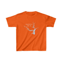 Hartwell Lake Life - Kids Heavy Cotton Tee - Georgia South Carolina Lake