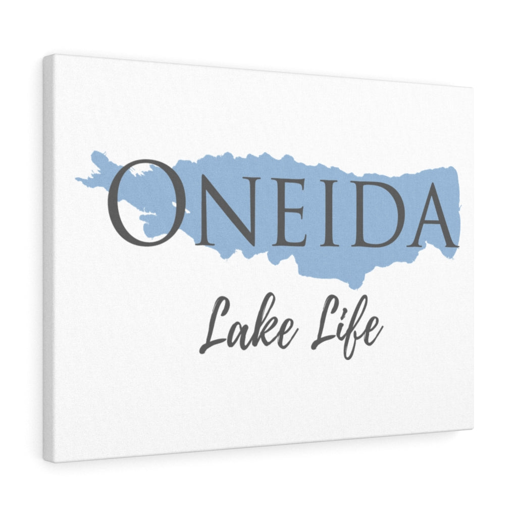 Oneida Lake Life - Canvas Gallery Wrap - Canvas Print - New York Lake