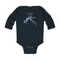 Dale Hollow Lake Life - Infant Long Sleeve Onsie - Tennessee and Kentucky Lake