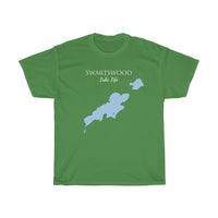 Swartswood Lake Life Heavy Cotton Tee - New Jersey Lake