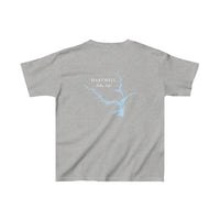 Hartwell Lake Life - Kids Heavy Cotton Tee - South Carolina and Georgia Lake